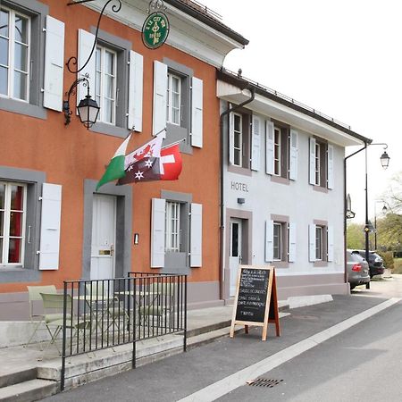 La Clef D'Or Auberge Communale Bursinel Exterior foto