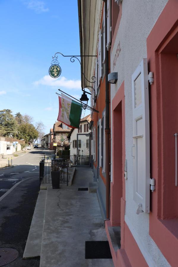 La Clef D'Or Auberge Communale Bursinel Exterior foto