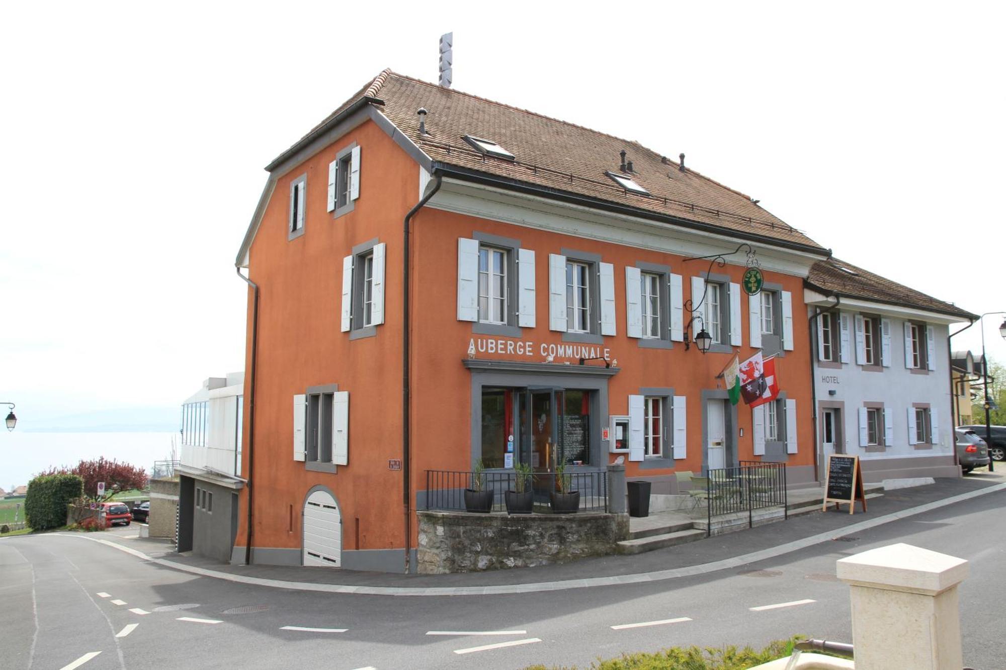 La Clef D'Or Auberge Communale Bursinel Exterior foto